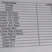 Modulo Solar Teenopro ☀️ 9 paneles listos para instalar ✅️ Batería de 5 kW, inversor de 5 kW, paneles de 620 watts - Img 55772748