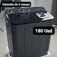 Lavadora Semiautomática Milexus 7 kg, Garantía de 3 meses, Entrega por un mínimo costo adicional para toda La H - Img 54205106