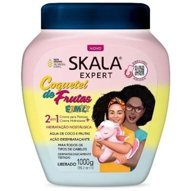 Tratamiemto capilar SKALA 1000g. Ideal para tener un cabello cuidado e hidratadp - Img 124889445