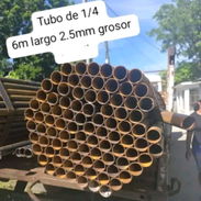 Venta de rollos de serca galvanizado y tubos de hierro - Img 58311881