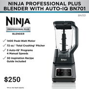 Batidora ninja BN701 profesional blender con Auto IQ - Img 45220464