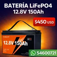 Bateria lifepo4 new 150 ah - Img 54625820