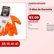 GUANTES ANTICORTE VPT-0135 - Img 56198784