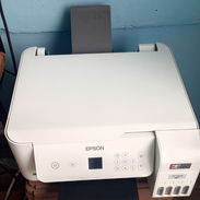 Impresora Epson más tinta guillotina plasticadora - Img 58237700