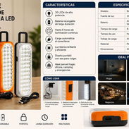 Lámparas led recargable - Img 56885972