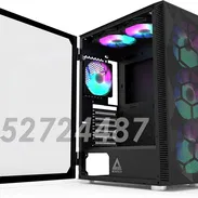 ✅✅52724487 - Chasis Gaming Montech X3 + 3 fanes RGB 120mm y 3 fanes RGB 140mm✅✅ - Img 52678754