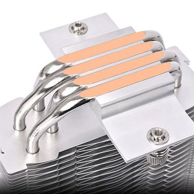 DISIPADOR DE AIRE THERMALTAKE UX-400 ARGB NUEVOS EN CAJA - Img 127986237