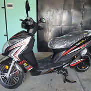 MOTO ELÉCTRICA TOPMAQ F3 ⚙️CARACTERÍSTICAS : • 3000 Wats • 72 Volt • 45 Amp • Autonomía de 100-120 km • - Img 58167203