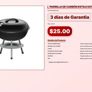 PARRILLA DE CARBÓN ESTILO KETTLE . - Img 57103274