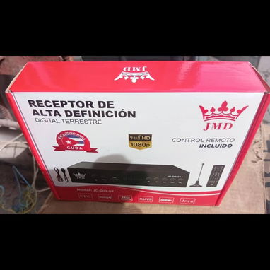 Cajita decodificadora JMD garantía 15 días damos factura - 2/2