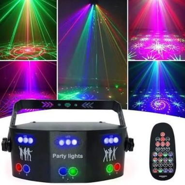 Luces de discotecas y máquinas de humo - Img 127748184
