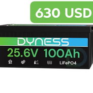 Batería LiFePo4 24 V 100 Ah 💵630 USD - Img 56852937