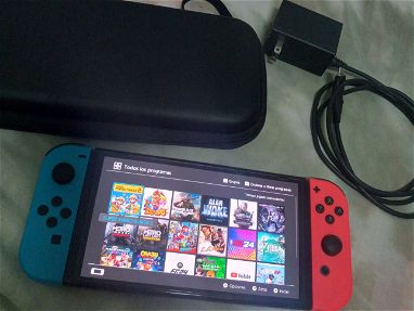 Nintendo switch oled pirateada - Img main-image-45876520