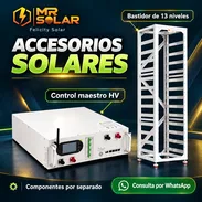 🧩 Accesorios solares Felicity Solar | Control maestro HV y bastidor de 13 niveles ⚡ - Img 58209500