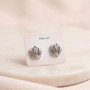 Aretes Pandora de plata s'925 - Img 55830717