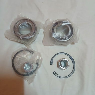 RODAMIENTOS Delanteros de Peugeot 206+ 207208 301 con ABS - 2/3