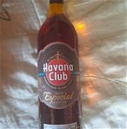 Se vende una botella de ron Habana Club Añejo Especial 1 litro,  precio: 1600 cup - Img 45868597