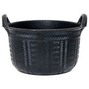 CUBO ALBAÑILERIA CESTA ACARREO ESCOMBRO DE GOMA 30 LITROS - Img 52380521