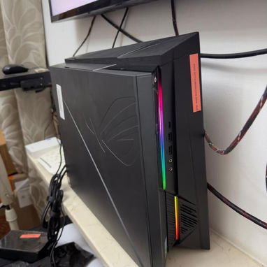 ASUS ROG HURACAN G21CX | Intel Core i9-9900K | RTX2080 | 32GB RAM | 1TB SSD+2TB - Img 122599074