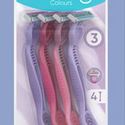 MAQUINAS DE AFEITAR DESECHABLES, PARA MUJER, 4 UNIDADES - Img 55046261