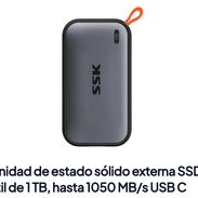 Disco Externo Solido de 1 TB, $104 usd ❗ - Img 56840760