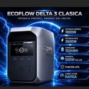 Ecoflow delta 3 clasic con mensajería incluida en toda la habana - Img 58023242