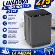 275 us Lavadora automatica Eko 9kg 52493172 - Img 55878593