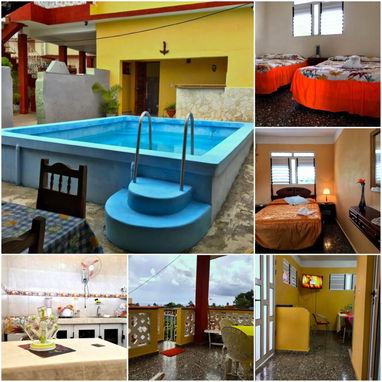 Casa de Alquiler en Boca Ciega a sólo 1 cuadra de la playa!!! - Img 100917551