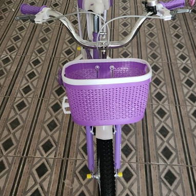 58296067  🚲 BICICLETA INFANTIL ANBANGQI – MORADA 💜 💰 Precio: 100 USD 🛡️ Garantía: 7 días - 3/4