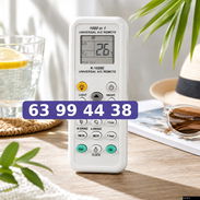 Mando Universal para aire acondicionado - Img 57622620