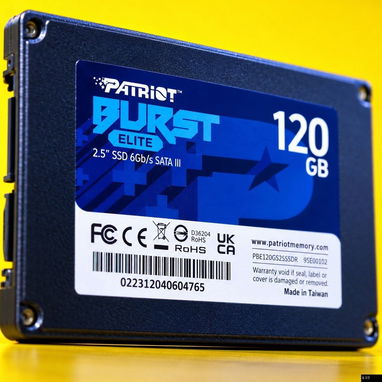 Disco Solido SSD Patriot 120gb - 3/3