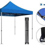 🔥 GAZEBOS / CARPAS PLEGABLES 3 × 3 METROS EN VENTA 🔥 ⛺ Perfectos para fiestas, eventos, ferias, negocios, camping y ac - Img 57407664