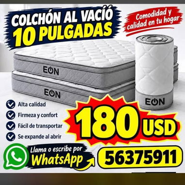 Colchón al vacío camero - 2/2