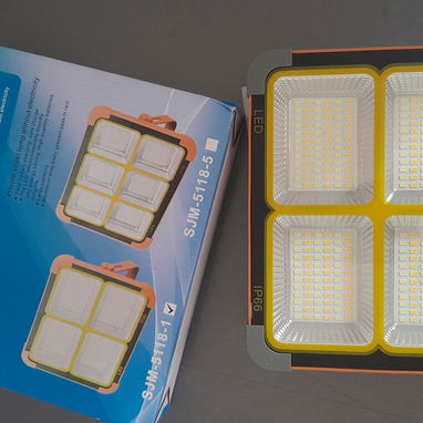 Lamparas recargable y Solar 🌞 - 2/3