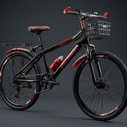 Bicicleta medida 26. Valor: 260 USD También hay en color: azul, rosado, verde, blanco y azul, negro y azul. - Img 57500660