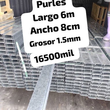 Venta de  tejas galvanizadas y purles - Img 120343927