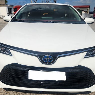 Toyota corolla híbrido 2021 con 80mil Km en 25mil Tel. 53714462 - Img 115713222