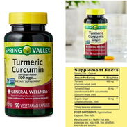 Turmeric Curcumin 500 MG - Img 55759075