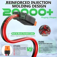Cables originales para ecoflow/ Xt60i 12Awg - Img 57170982