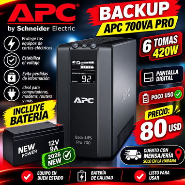 LOS MEJORES BACKUP DE LA RED MARCA APC LEA LA FOTO - 2/3