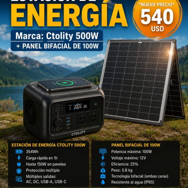 Estaciones de energía y ecoflow Camagüey - 2/5