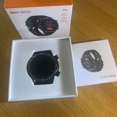 ⌚ Y31 ⌚ SMARTWATCH DEPORTIVO HOCO Y31. TENEMOS MENSAJERÍA CON FACTURA Y GARANTÍA. TL 54833699 - 4/5