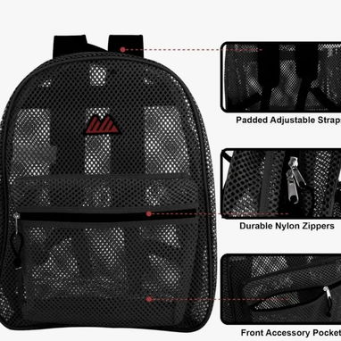 Mochilas de malla - Img 123482456