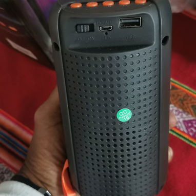 Bocina portátil bluetooth - Img 123570182