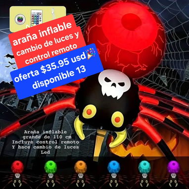 Inflables para HALLOWEN. Medianos y gigantes - 9/10