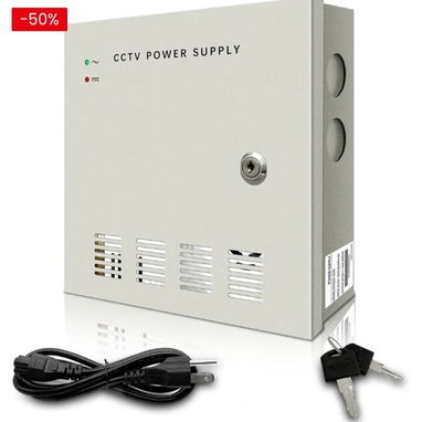 Fuente para cámaras profesional 12v 20A 18 canales - Img 126611907