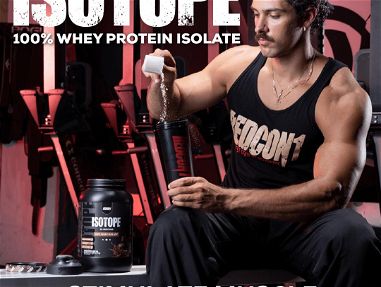 WHEY PROTEIN ISOLATE REDCON1 ISOTOPE - Img 68070603