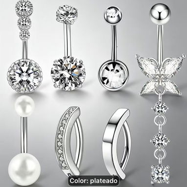 Piercing de ombligo - 2/3
