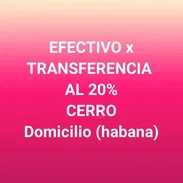 EFECTIVO X TRANSFERENCIA AL 20% - Img 57705794