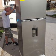 Refrigerador Premium de 14.8 pies congelacion seca con regulador de voltaje y mensajería gratis incluida - Img 54752728